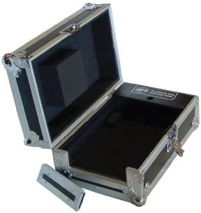 10" DJ MIXER CASE WITH DJKNOT DOORS