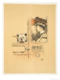 Travelling in First Class, from A Gay Dog, Story of a Foolish Year, Aldin, Cecil Charles Windsor Figurative Giclee Poster Print by Cecil Aldin, 18x24