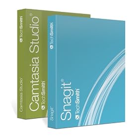 Camtasia Studio Version 7/Snagit Version 10 Bundle