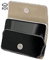 Apple iPhone 3Gs 16 GB und 32 GB Horizontal Ledertasche mit Clip und Sicherheitsschlaufe Original MTT Produkt