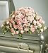 Flowers - Rose Casket Cover Spray - Pink