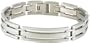 Kenneth Cole REACTION Men's Bracelet - Parallel Universe,Silver,One Size