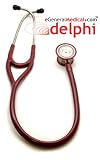 Delphi Cardiology III Stethoscope 27" - Burgandy