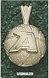 U.S. Military Academy New "A" Basketball Charm/Pendant