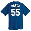 Russell Martin Los Angeles Dodgers Name and Number T-Shirt