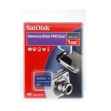 Sandisk Memory Stick PRO Duo 1gb Memory Card for Sony Digital Camera Camcorders
