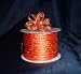 Organza Pull Ribbon Bows - 1/8" - 100 Yards - Orange