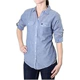 Obey Clothing Wild Flower Button Down Shirt Women's 2011 - Small