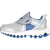 Children's K-Swiss Tubes Race 100 VLC (Silver-Snorkel/Blue)