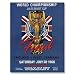 England vs West Germany World Cup Finals at Wembley Program - July 30, 1966-ONE SIZE