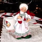 2006 Annalee 9 Mrs. Relaxing Santa Claus Figurine #538106