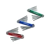 GreatNeck 68013 Folding Hex Key Set, 3-Piece [並行輸入品]