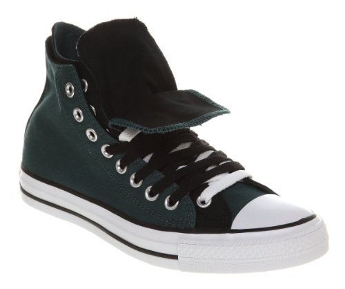 Converse All Star Hi Double Upper Deep Forest/blk - 7 Uk