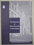 The treatment of human remains in archaeology