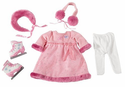 Childrens Toyshop  Toys : Zapf Creation Baby Born Ice Dream Deluxe Set