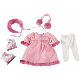 Zapf Creation Baby Born Ice Dream Deluxe Set