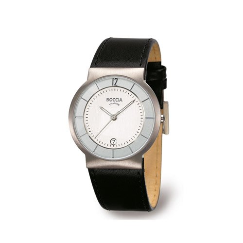 Boccia Herren-Armbanduhr Mit Lederarmband Trend 3514-01 Preisvergleich