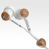 Review One to Keep and One to Give As A Gift - Unique Gift Idea!  / Perfect Christmas Gifts! - Stunning Crystal Earphones in Contemporary Pink Heart Design with Heart Pendant and GET FREE - Black and White Flower Crystal Earphones!!