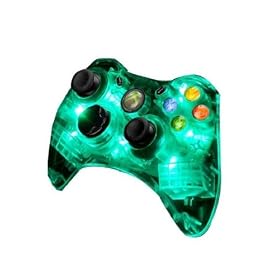 PDP Afterglow Wired Controller - Green (Xbox 360)