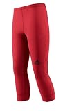 Vaude - Sous-v&ecirc;tement de ski - Cale&ccedil;on enfant - Thermique - rouge - 12-13 ans (152 cm)