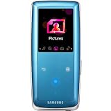 SAMSUNG 8GB PORTABLE MLTIMDIA PLYR BLUE