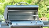 IMAGE OF Fire Stone Cook Number 36 inch Black Porcelain Gas Grill Head
