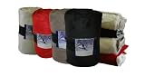 Hammaka Frazada micro-suede short faux fur blanket Collection