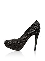 Navyboot Zapatos de Tacón (Negro)