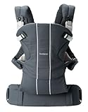BABYBJเธถRN Comfort Carrier - Gray, Organic