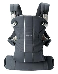 BABYBJ&Ouml;RN Comfort Carrier - Gray, Organic
