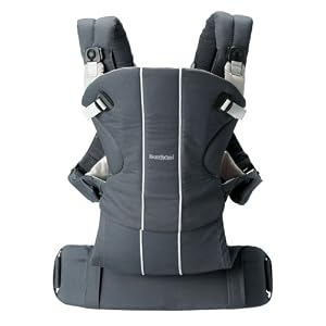 BABYBJÖRN Comfort Carrier, Anthracite BABYBJÖRN Comfort Carrier, Anthracite