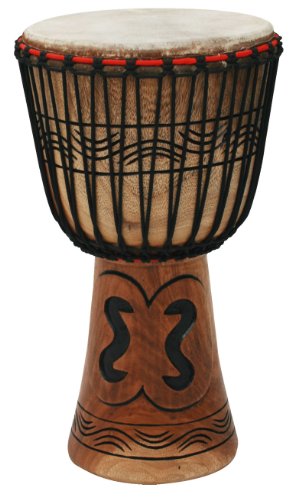 Tycoon Percussion Traditional Series 13 Inch African Djembe