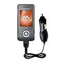 Schnelles Auto / Car Ladegerät für Sony Ericsson w580i - vonGomadic
 mit TipExchange Technology