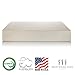 Brentwood Home Bamboo Gel 11 Memory Foam Mattress, Made in USA, Twin XL