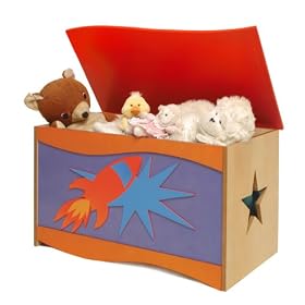 Room Magic Toy Box, Star Rocket by Room Magic
