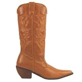Womens Western Tan Cowgirl Boots