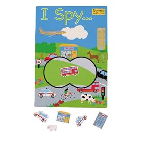 Magnetic I Spy Game