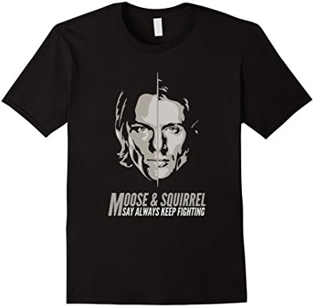 Men's Jared Padalecki Always Keep Fighting T Shirt Large Black