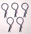 BIG BODY CLIP 1/10 - METALLIC PURPLE - 5PCS.