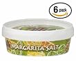 Master of Mixes Margarita Salt, 6 - 8-ounce Tubs