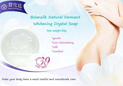 Balansilk Natural Ferment Whitening Crystal Soap Pink up Private Parts Nipple Whitening Elbow Knee Armpit
