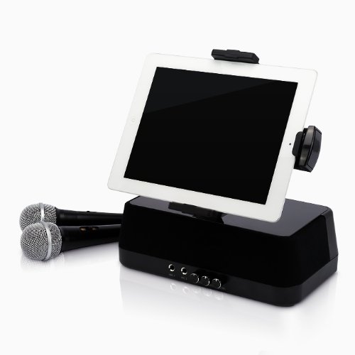 SP510：iPhone/iPadでカラオケが楽しめる。エコー効果も搭載されたiPhone/iPad専用カラオケスピーカー「KARAOKE ANYWHERE for iPad/iPhone」  カラオケ　iPad第4世代対応