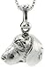 Sterling Silver Beagle Dog Charm ©.