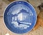 Royal Copenhagen Porcelain Plate - 1975 the Queen's Christmas Residence