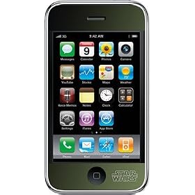 Star Wars, Jedi Grand Master And Council Leader Yoda, Superb Hard Wearing Vinyl iPhone Skin 14.5x17cm