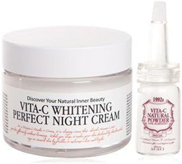 Vita-C Whitening Cream & Vita-C Powder
