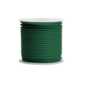 Coleman Cable 16-100-15 Primary Wire, 16-Gauge 100-Feet Bulk Spool, Green