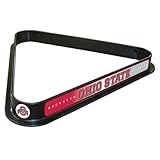 Trademark Ohio State University Billiard Ball Triangle Rack