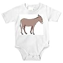 Onesie with donkey, equine, animal
