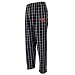 Arizona Diamondbacks Black Division Pajama Pants